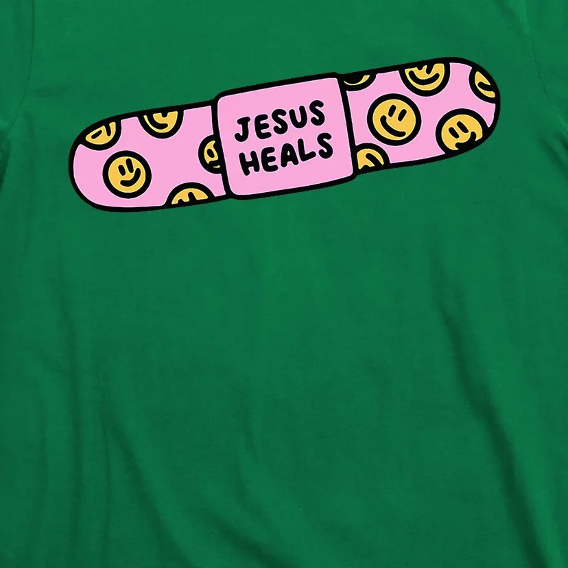 Jesus Heal Funny Christian Faith Healer Healing T-Shirt