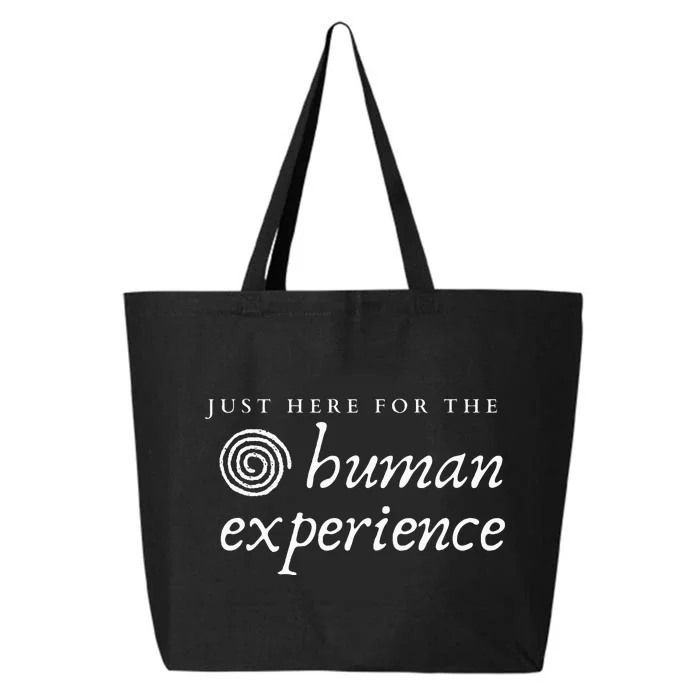 Just Here For The Human Experience Sacred Spiral 25L Jumbo Tote