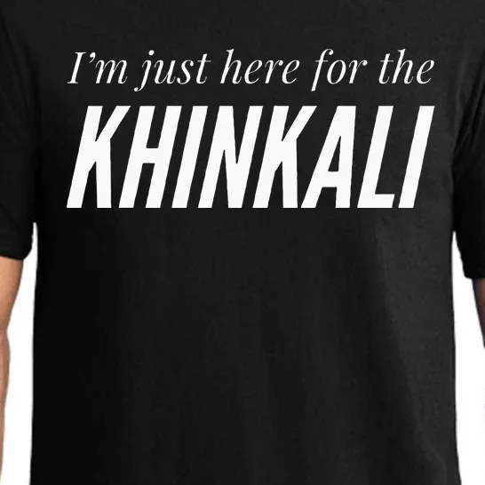 Just Here For The Khinkali Pajama Set