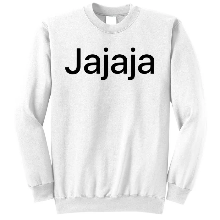 Jajaja Hahaha Funny Laughing In Spanish Mexico Spain Design Sweatshirt