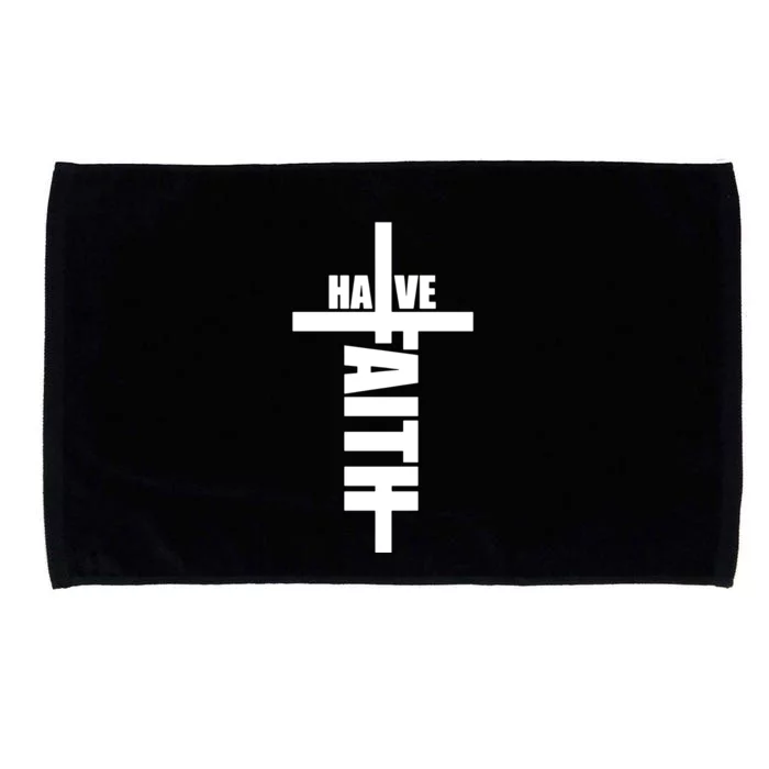 Jesus Have Faith Microfiber Hand Towel