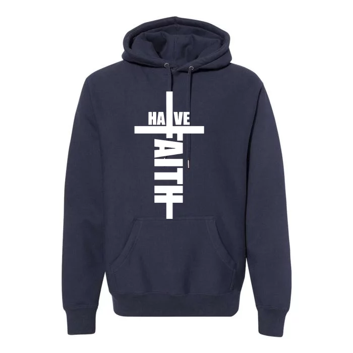 Jesus Have Faith Premium Hoodie