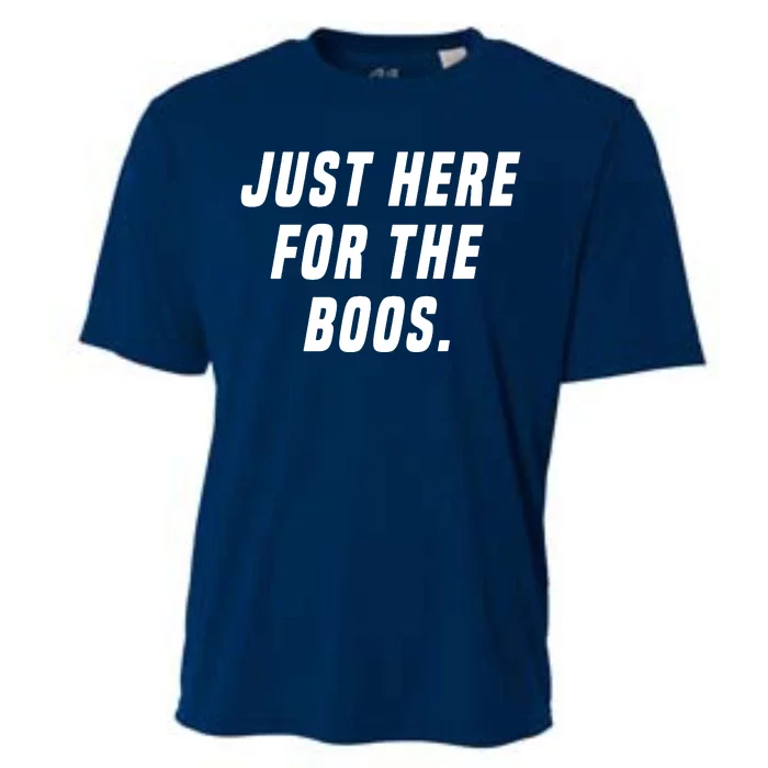 Just Here For The Boos Cooling Performance Crew T-Shirt