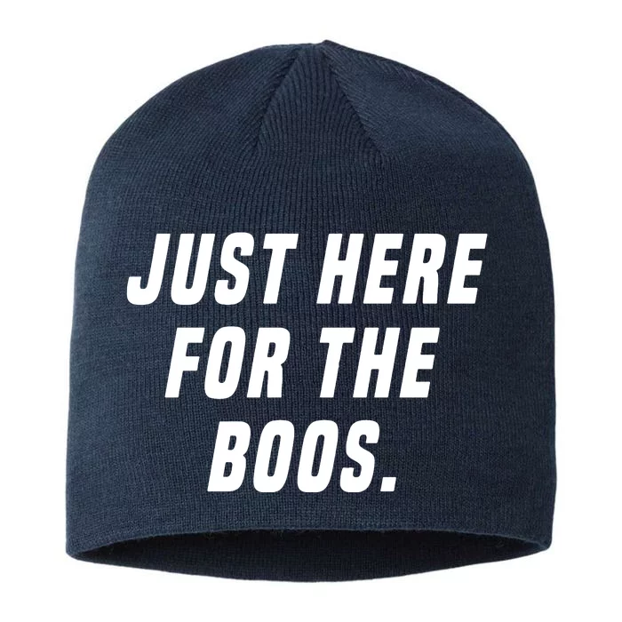 Just Here For The Boos 8 1/2in Sustainable Knit Beanie