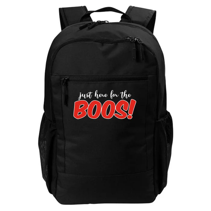 Just Here For The Boos Funny Halloween Daily Commute Backpack