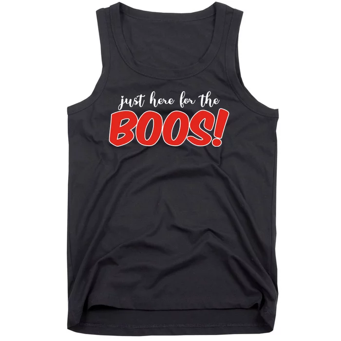 Just Here For The Boos Funny Halloween Tank Top