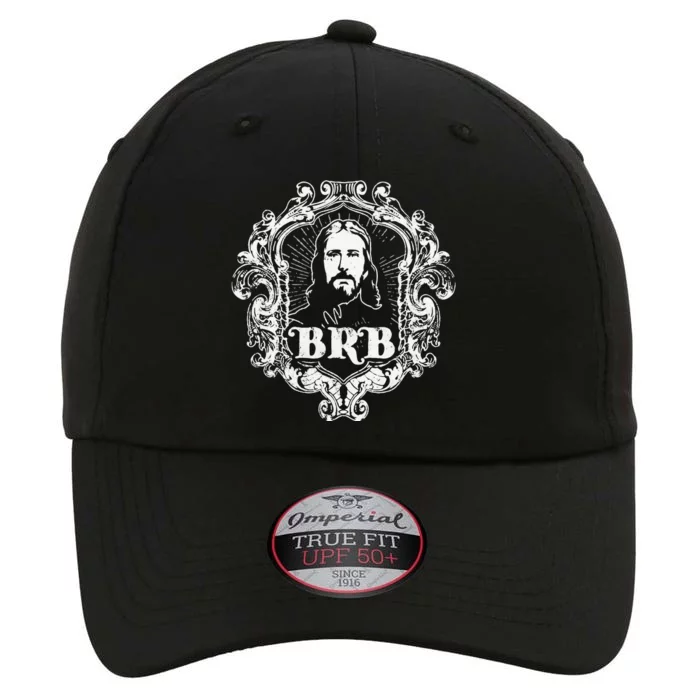 Jesus Humors Good Friday Jesus Be Right Back Easter Funny The Original Performance Cap