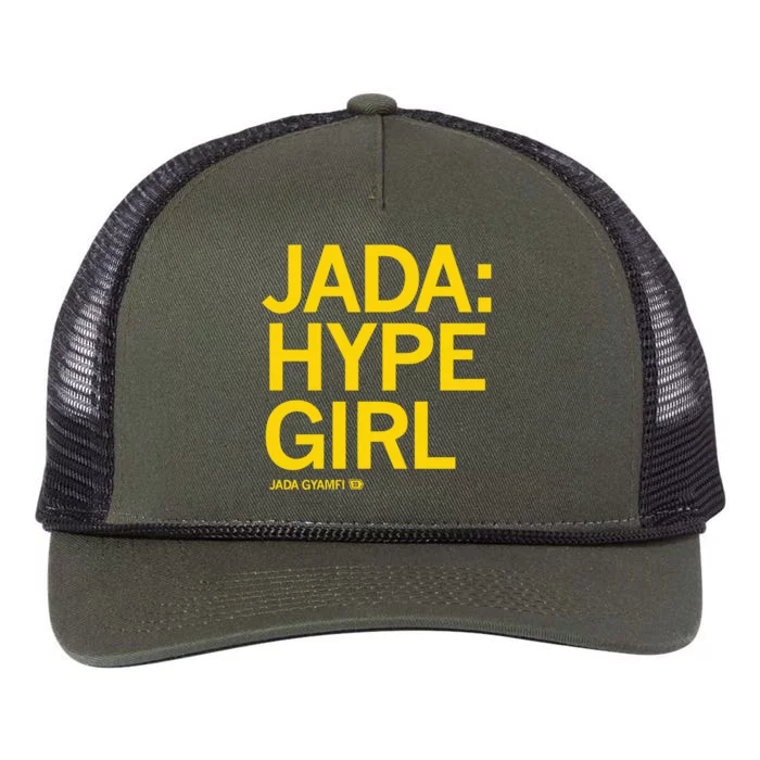 Jada Hype Girl Retro Rope Trucker Hat Cap