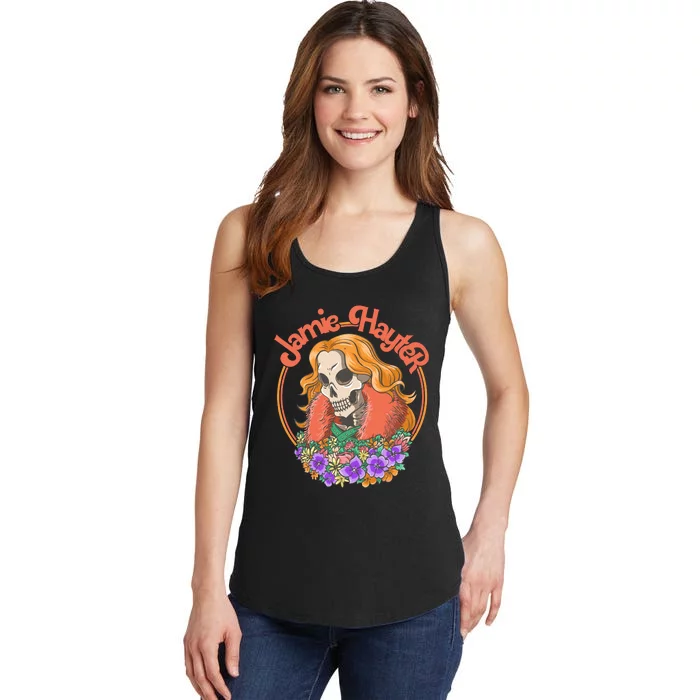 Jamie Hayter Hayteful Skull Ladies Essential Tank