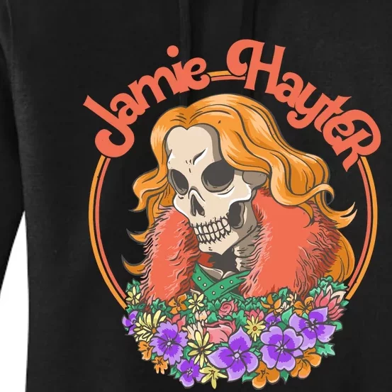 Jamie Hayter Hayteful Skull Women's Pullover Hoodie