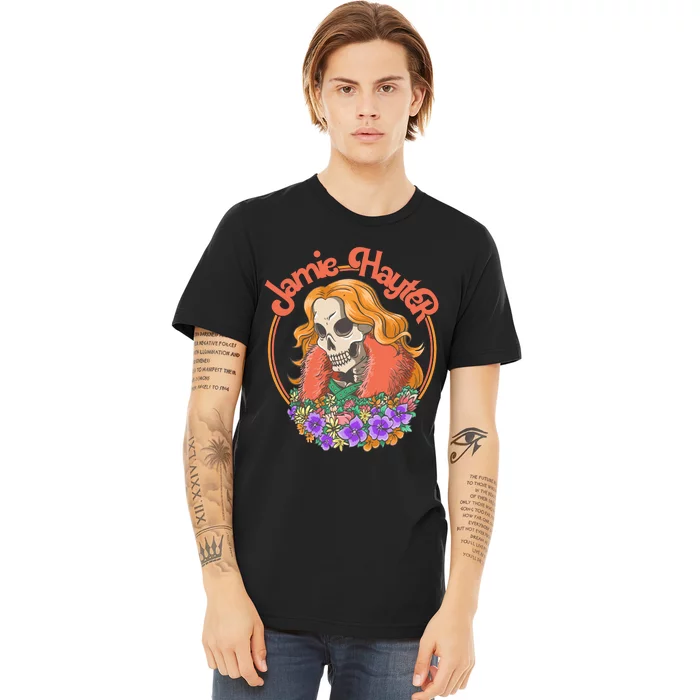 Jamie Hayter Hayteful Skull Premium T-Shirt