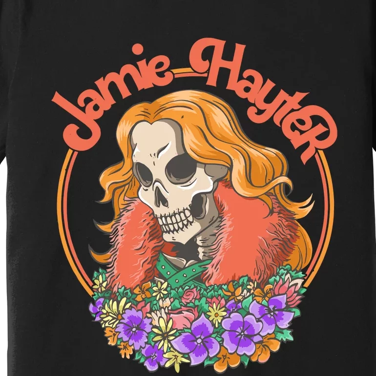 Jamie Hayter Hayteful Skull Premium T-Shirt