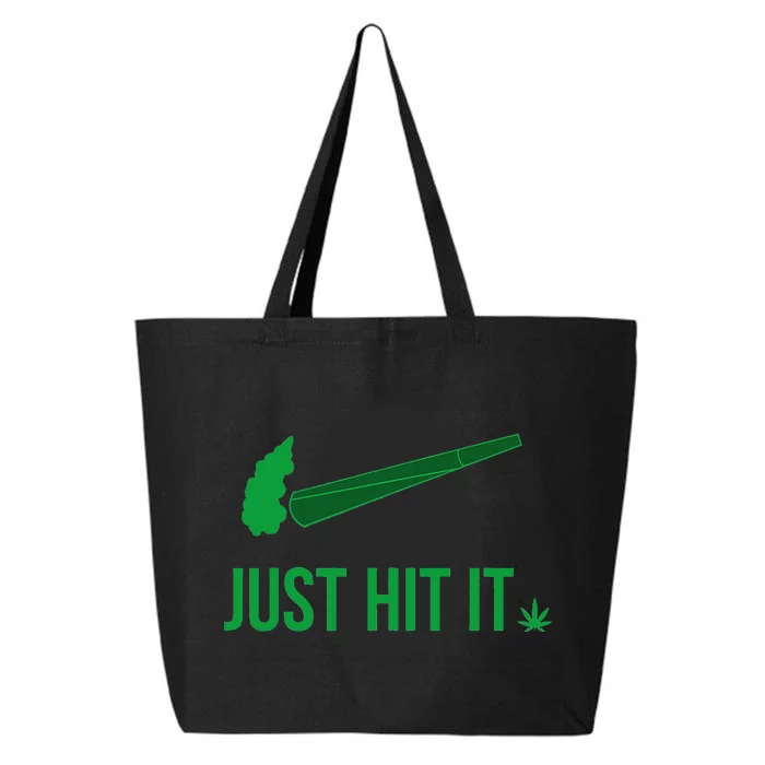 Just Hit It Cannabis Smoker 25L Jumbo Tote