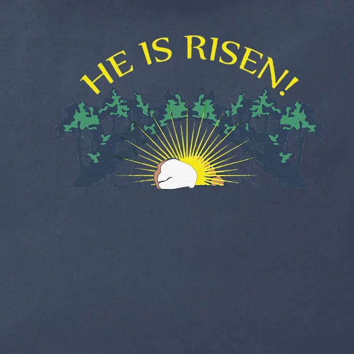 Jesus He Is Risen Easter Gift Zip Tote Bag