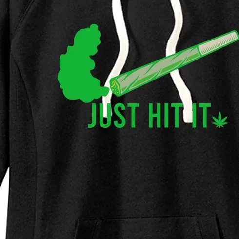 Just Hit It Women's Fleece Hoodie