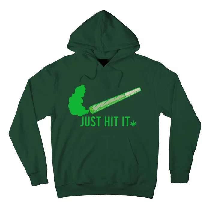 Just Hit It Hoodie