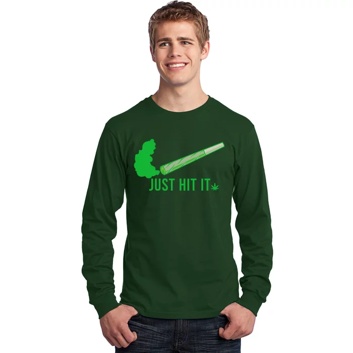 Just Hit It Long Sleeve Shirt