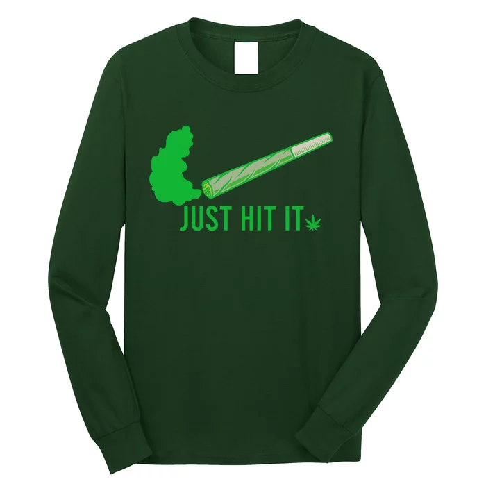 Just Hit It Long Sleeve Shirt