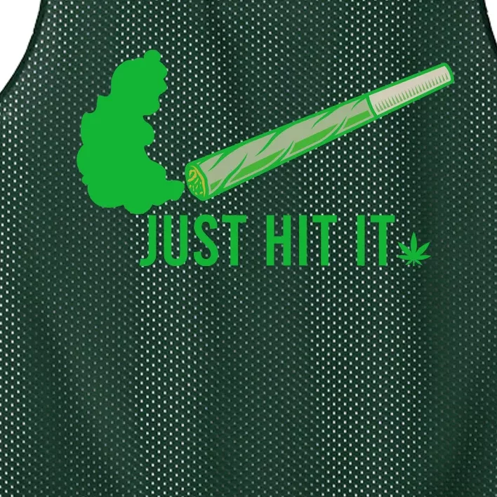 Just Hit It Mesh Reversible Basketball Jersey Tank