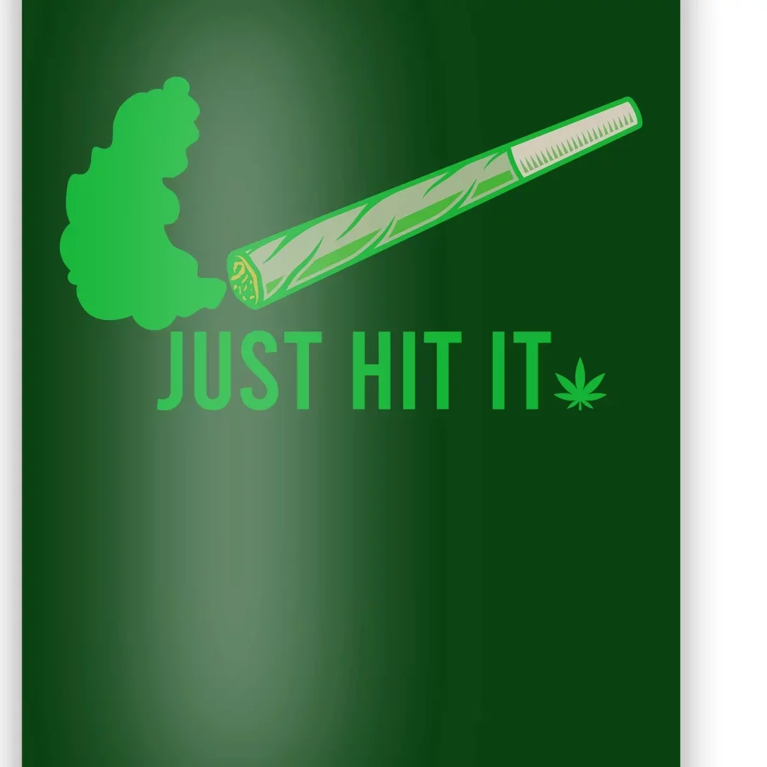 Just Hit It Poster