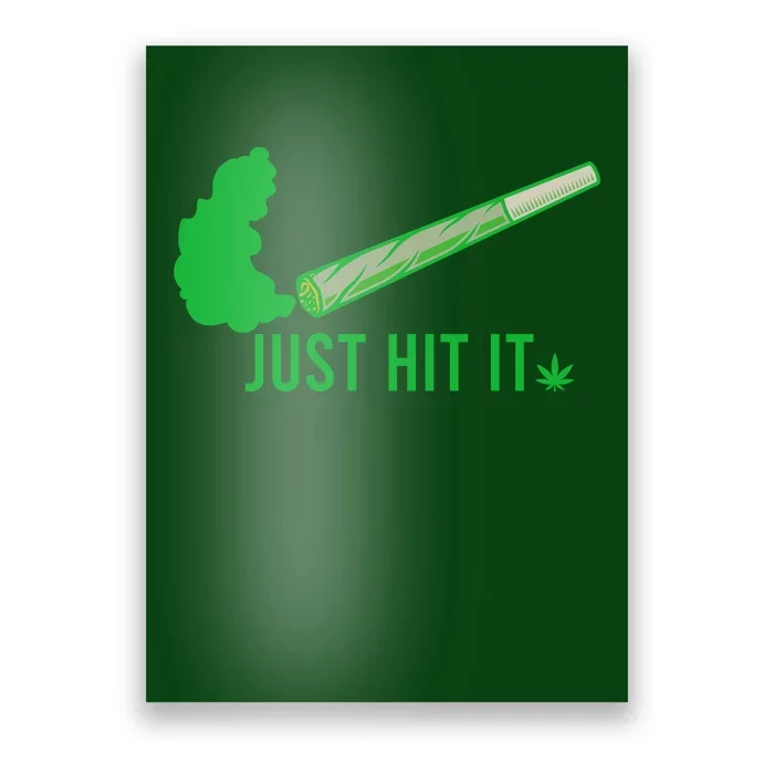 Just Hit It Poster