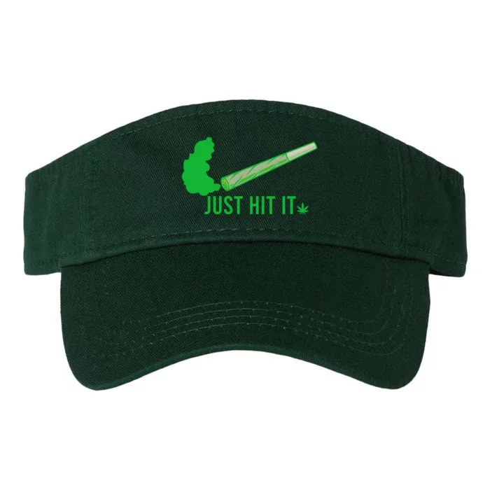 Just Hit It Valucap Bio-Washed Visor