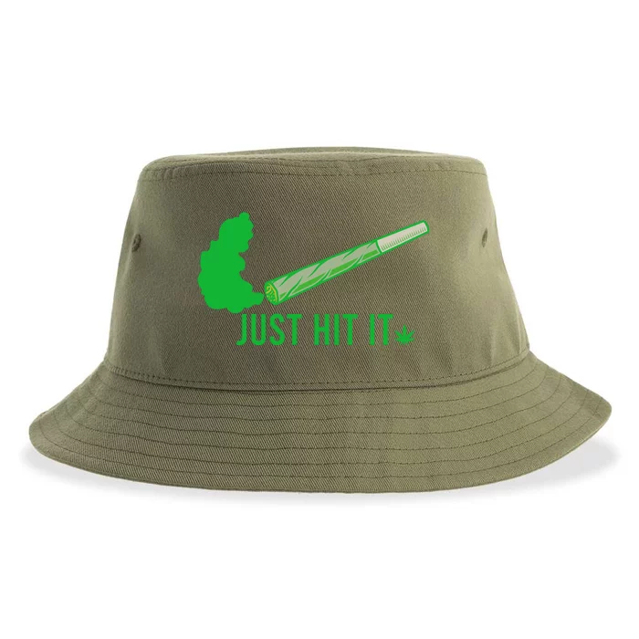 Just Hit It Sustainable Bucket Hat