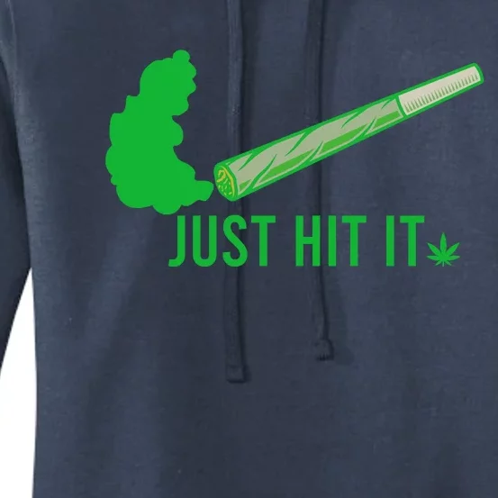 Just Hit It Women's Pullover Hoodie