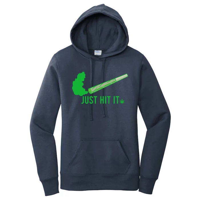 Just Hit It Women's Pullover Hoodie