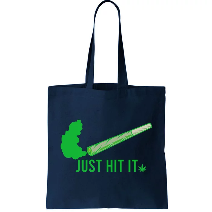 Just Hit It Tote Bag