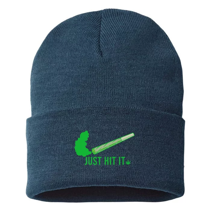 Just Hit It Sustainable Knit Beanie