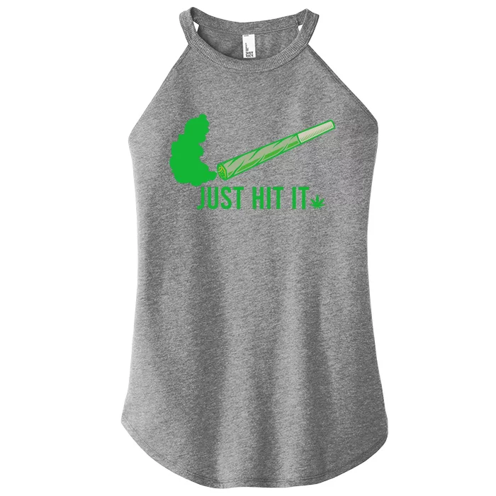 Just Hit It Women’s Perfect Tri Rocker Tank