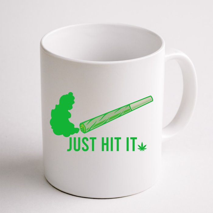 Just Hit It Front & Back Coffee Mug