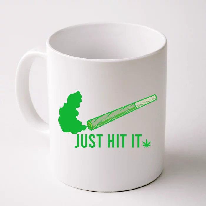 Just Hit It Front & Back Coffee Mug