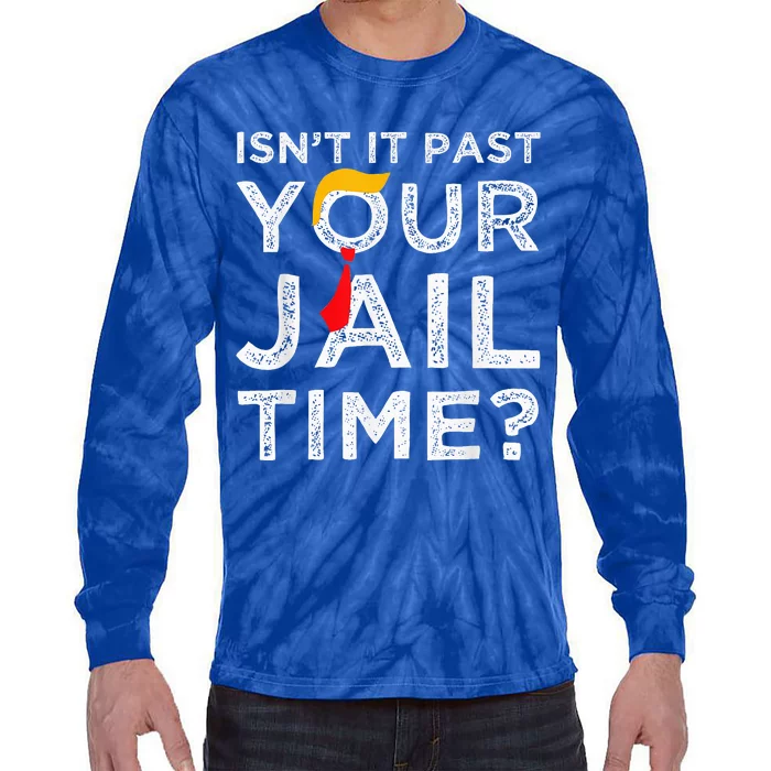 Joke Humour Tie-Dye Long Sleeve Shirt