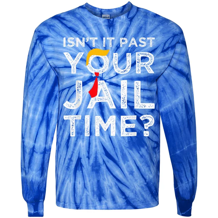 Joke Humour Tie-Dye Long Sleeve Shirt