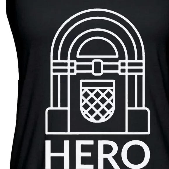 Jukebox Hero Ladies Essential Flowy Tank