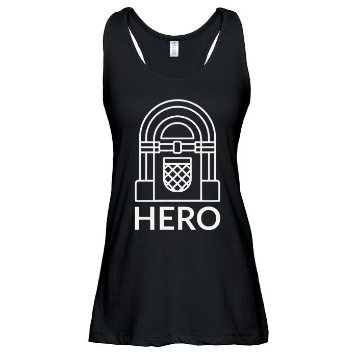 Jukebox Hero Ladies Essential Flowy Tank