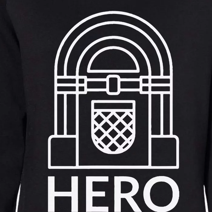 Jukebox Hero Womens California Wash Sweatshirt