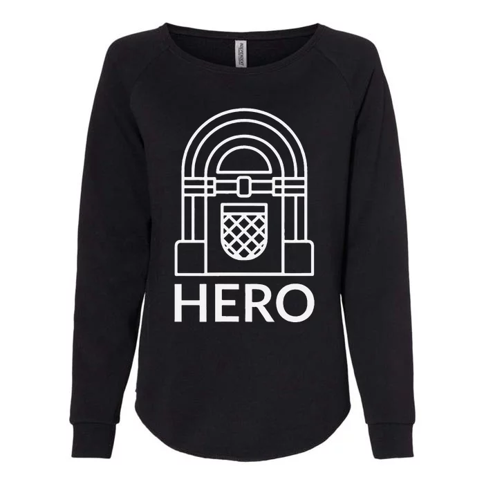 Jukebox Hero Womens California Wash Sweatshirt