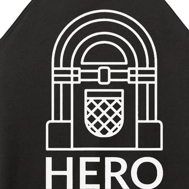 Jukebox Hero Women’s Perfect Tri Rocker Tank