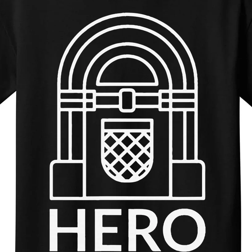 Jukebox Hero Kids T-Shirt