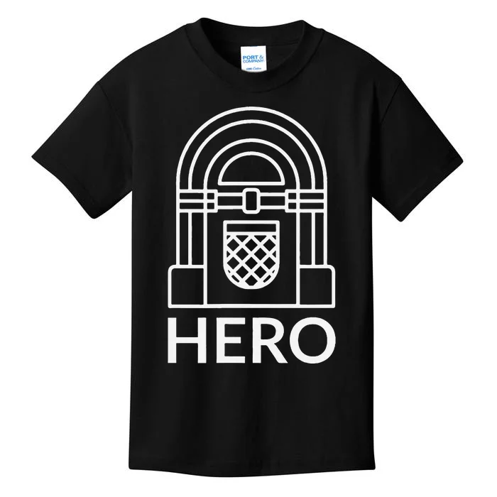 Jukebox Hero Kids T-Shirt