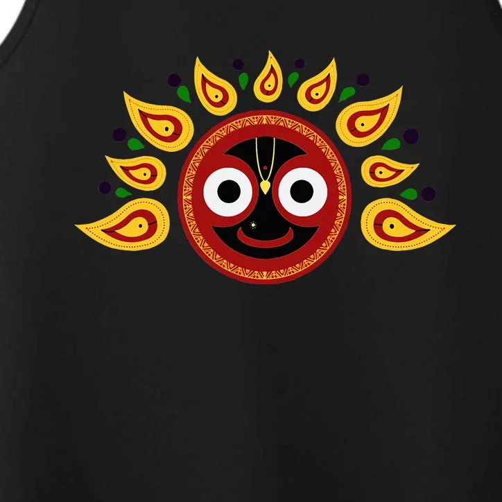 Jagannath Headdress Performance Tank