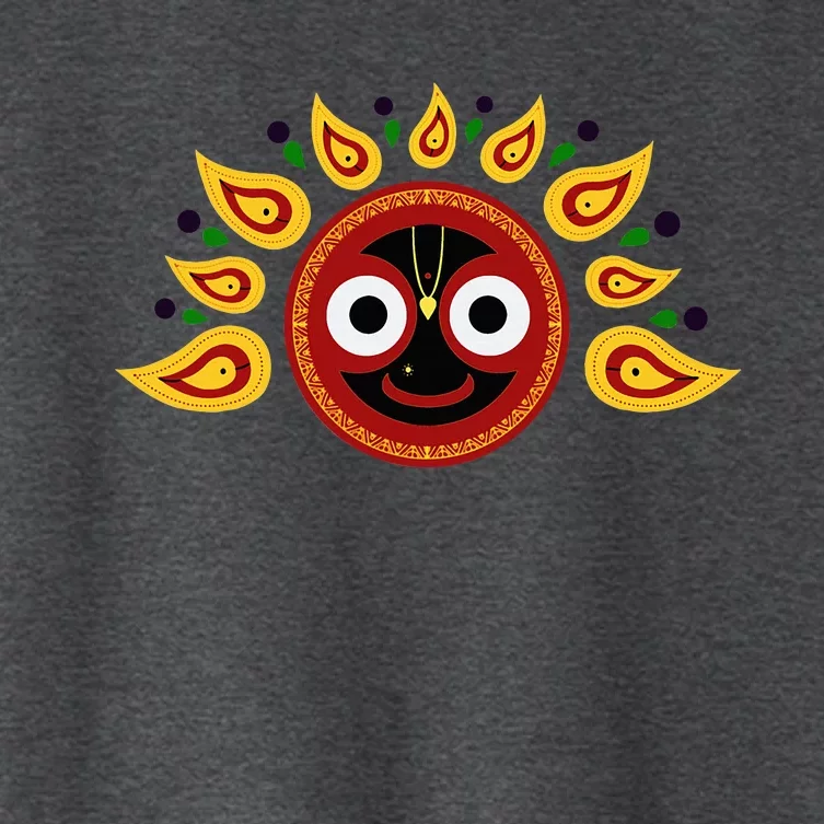 Jagannath Headdress Women's Crop Top Tee