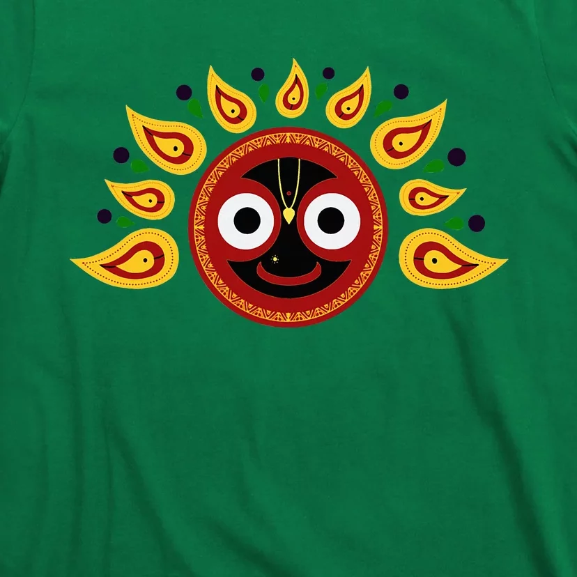 Jagannath Headdress T-Shirt