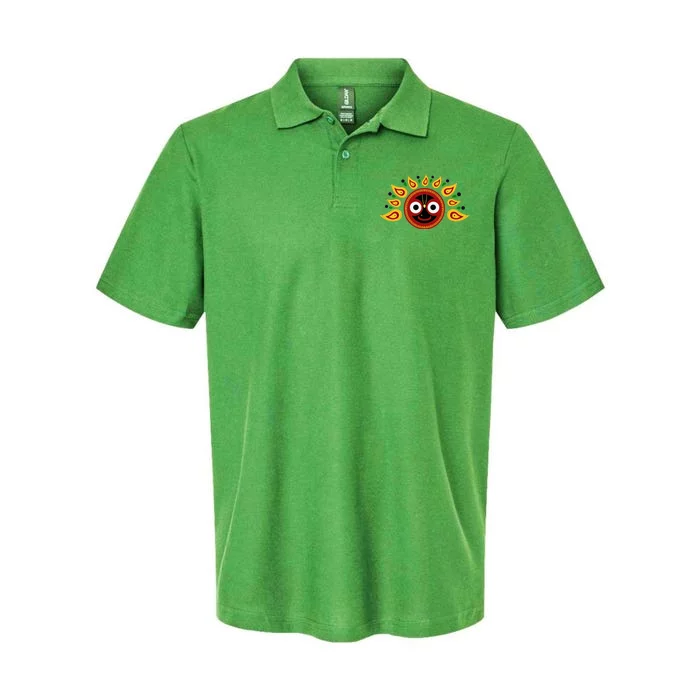 Jagannath Headdress Softstyle Adult Sport Polo