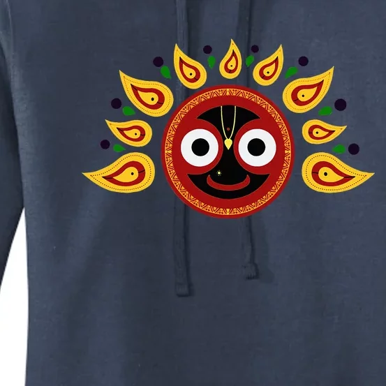 Jagannath Headdress Women's Pullover Hoodie