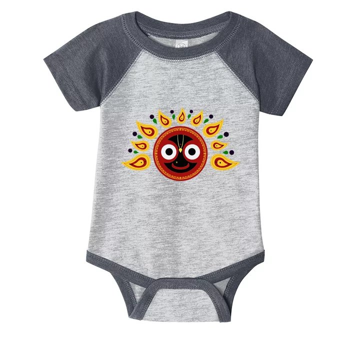 Jagannath Headdress Infant Baby Jersey Bodysuit