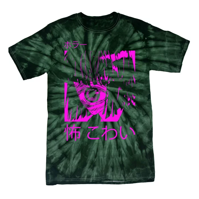 Japanese Horror Tie-Dye T-Shirt